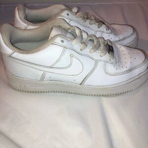 Nike Air Force 1 White Sneakers